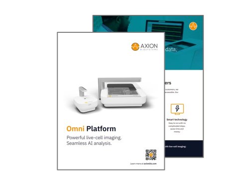Omni Platform Brochure | Axion Biosystems